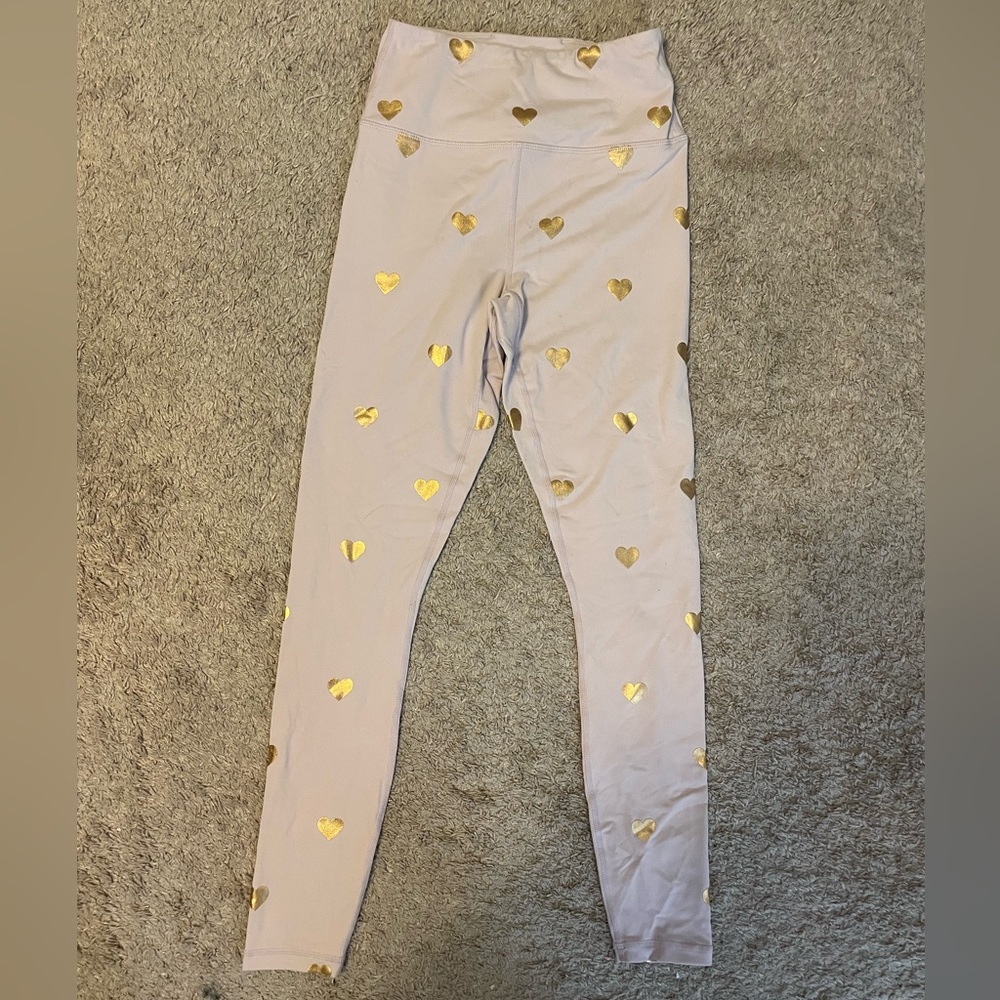 Spiritual Gangster Pink Star Leggings